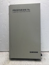 Samsung Prostar 816 Plus Hybird Telephone System Control Panel. For Parts. READ