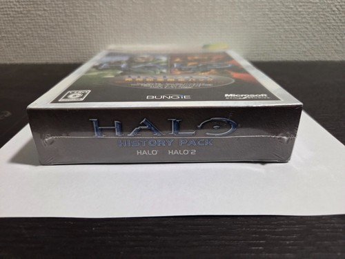 Sealed Halo History Pack Platinum Collection Xbox limited NTSC-J - Picture 2 of 7