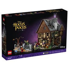 LEGO 21341 Disney Hocus Pocus: The Sanderson Sisters’ Cottage - [ New. ]