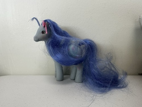 Vintage anni 80 My Little Pony Sweetheart Sister Flowerburst 1988 MLP Hasbro Tulip - Foto 1 di 4