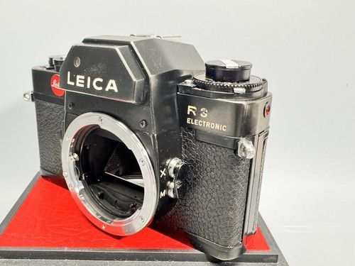Leica R3 Electronic analoge Spiegelreflexkamera SLR Gehäuse #1458158-35 - Bild 2 von 11