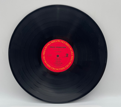 BRUCE SPRINGSTEEN Born In The U.S.A. Vinyl LP w/ Hype Sticker NM QC 38653 - Picture 4 of 10