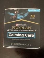 Purina Pro Plan Calming Care for Dogs 30 Total Sachets Exp 2026