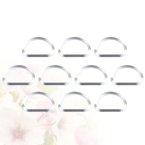  10 Piezas Manijas de Repuesto con Asa de Bolsa Portador Hágalo Usted Mismo Bolso Accesorios - Imagen 10 de 11