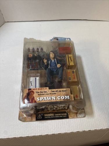 Doug McKenzie Spawn Figure McFarlane 2000 Sealed See Pics - Picture 1 of 5