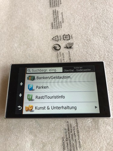 GARMIN NÜVI 3597 LMT GPS NAVIGATION EUROPA 2026.30 KOSTENLOSE K-UPDATES ► 877864 - Bild 9 von 19