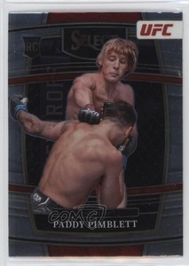 2022 Panini Select UFC Concourse Paddy Pimblett #61 Rookie RC