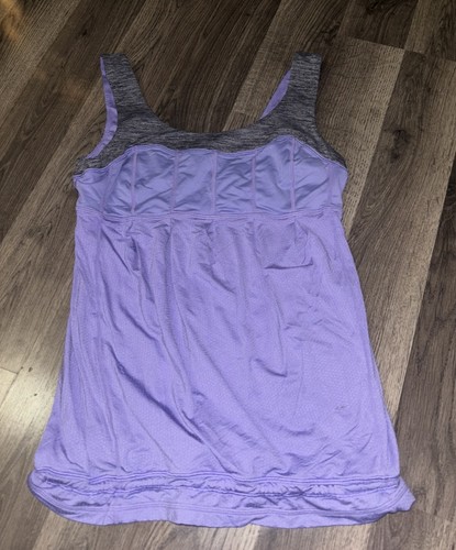 Camiseta sin mangas Lululemon Athletica Tame Me atlética activa  - Imagen 1 de 2