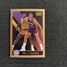 1990-91 Skybox - Bill Laimbeer #90