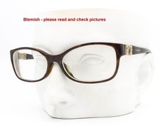 Bvlgari 4069BA 504 Eyeglasses Glasses Brown Havana 54mm Alternative Fit Blemish