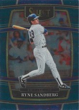 2022 Panini Select - Concourse Ryne Sandberg #51 Blue