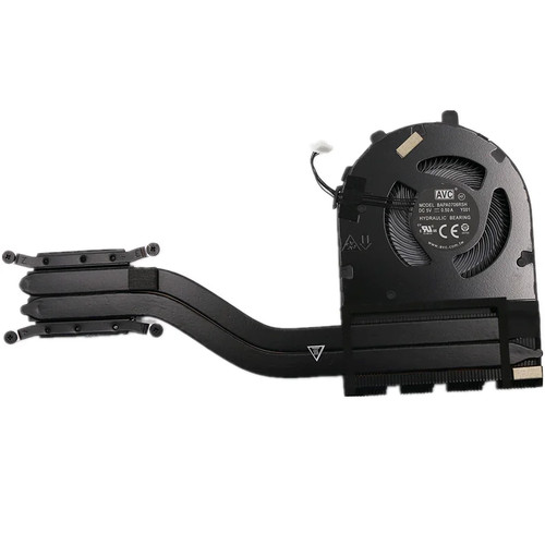 CPU Lüfter Kühlkörper Kühler Kühler für Lenovo ThinkPad E495 E595 02DL861 02DL862 - Bild 3 von 3