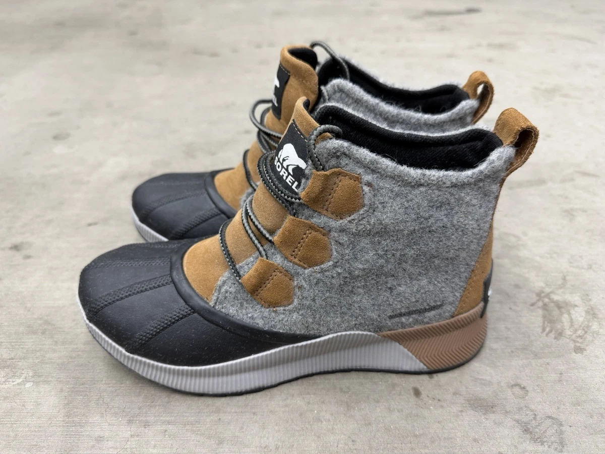 SOREL duck boots Size 6 Men’s  (7.5 Women’s) EU 38 rain waterproof Sorel Rain Boots for Women for sale - eBay main image 2