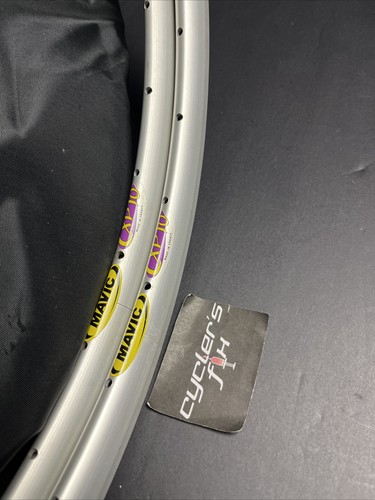 NOS Mavic 700c CXP10 36H Alloy Rennrad Drahtreifen 622x14 Hoop Fit: Trek Giant - Bild 6 von 24