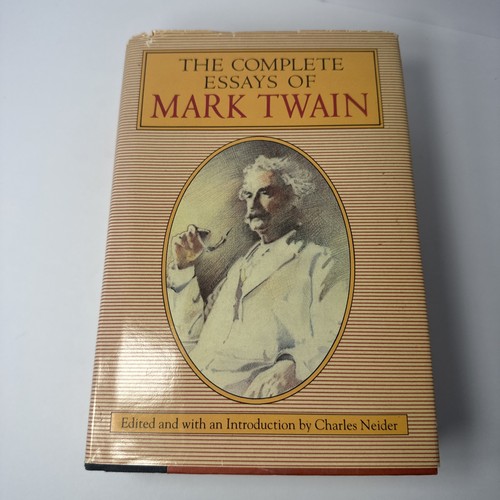 The Complete Essays of Mark Twain by Charles Neider and Mark Twain (1963) - Imagen 1 de 8