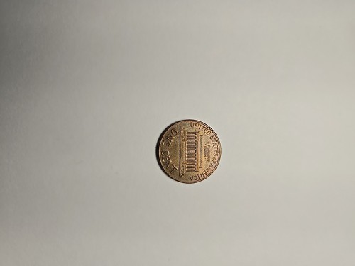The 1963 D Doubled  Die  Odverse  Varietie Lincoln  Memorial  One Cent Penny. - Bild 2 von 23