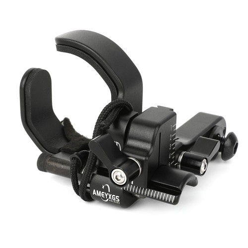 Drop Away Arrow Rest Compound Bow Launcher Micro Adjustable Archery Hunting RH - Picture 8 of 17