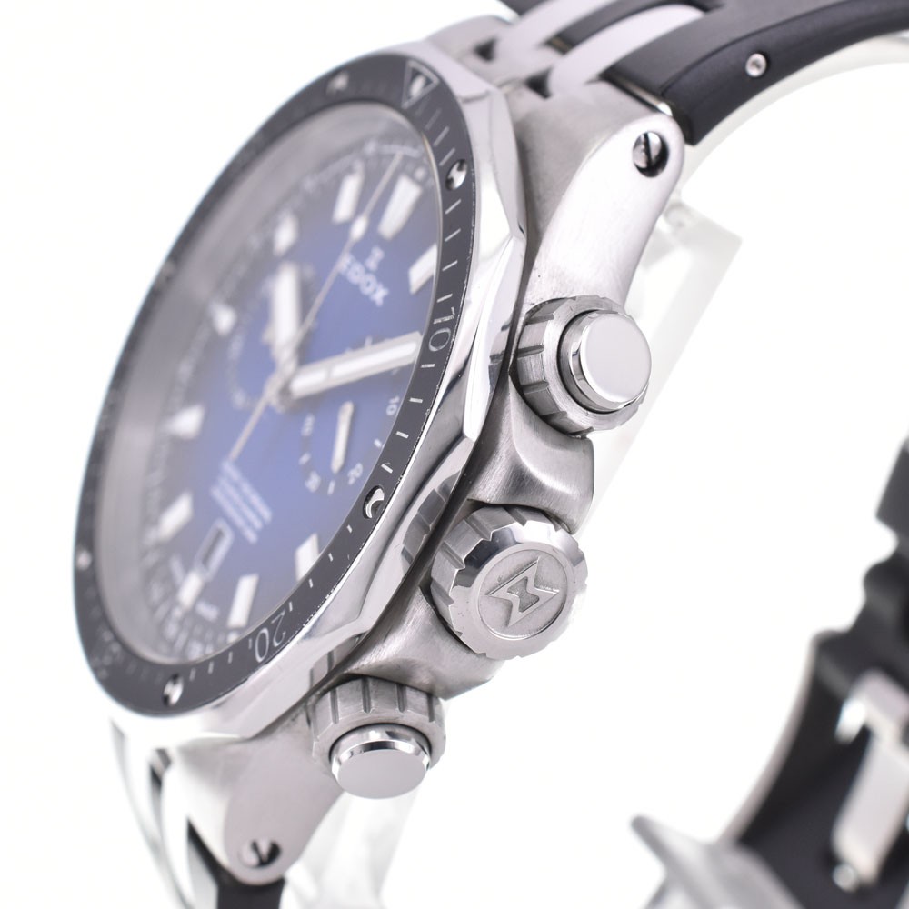 EDOX Delphin 10109-3CA-BUIN Chronograph Date Quar… - image 3