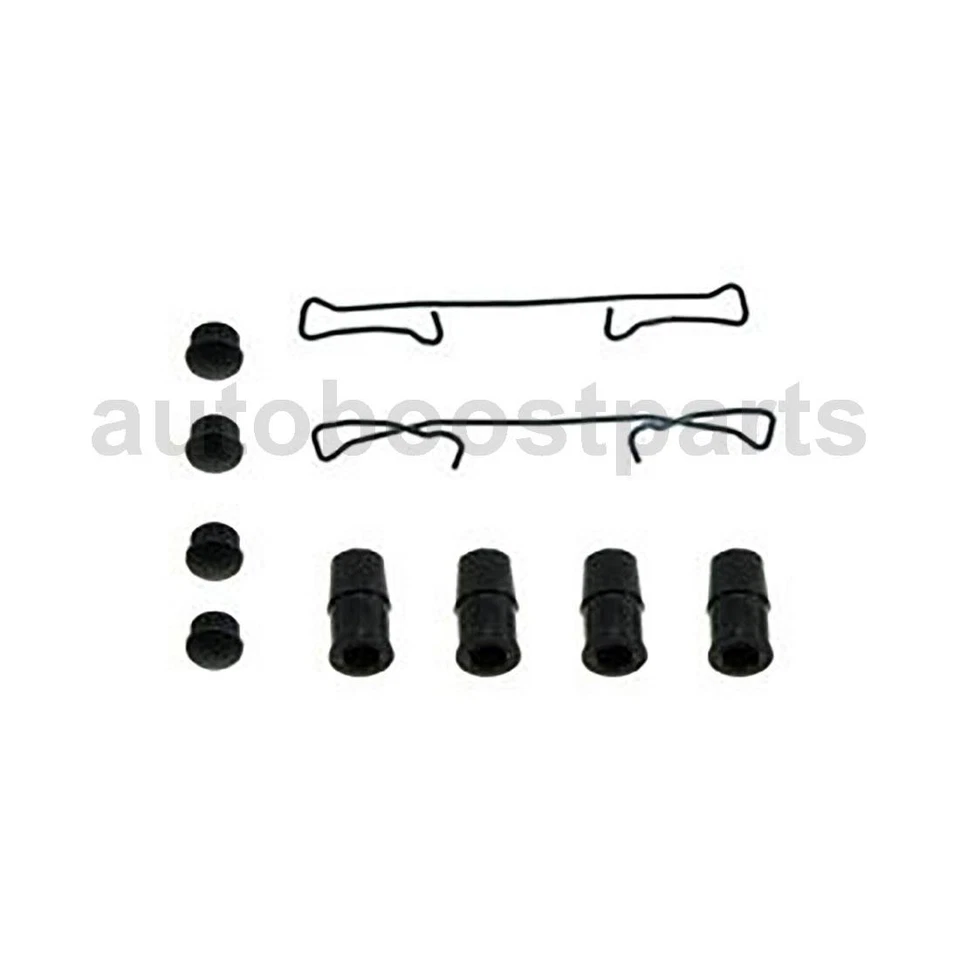 Kit de herrajes de freno de disco delantero trasero para Ford Transit Connect 2014-2016 Foto 3 de 4