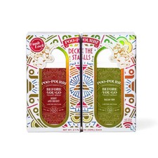 Poo-Pourri Deck The Stalls Tear Away Gift Set, Berry and Bright 1 Fl Oz Pocke...