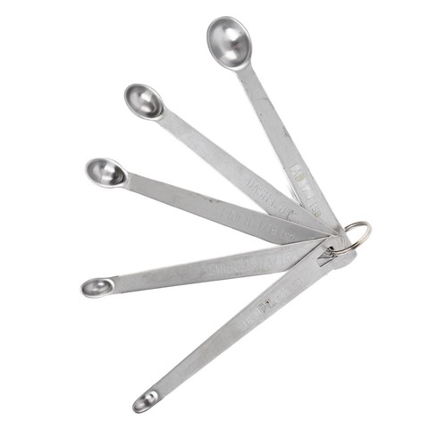 Mini Measuring Spoon Set Kitchen Seasoning Measuring Spoon Five Piece SetUK - Picture 8 of 12