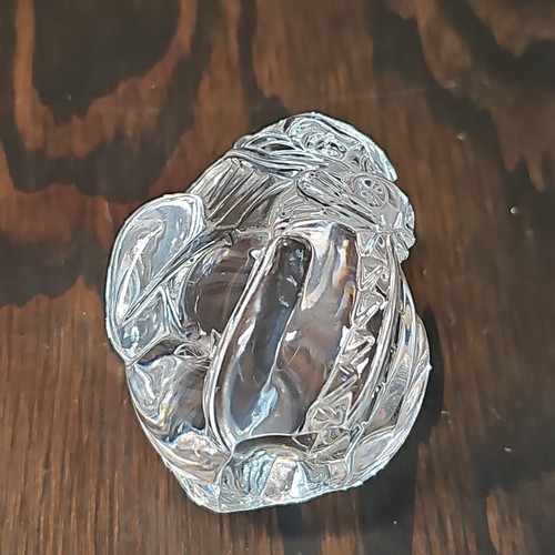 Steuben Glass DRAGON 3" Hand Cooler or Paperweight NICE! - Picture 7 of 9