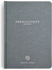 Intelligent Change 3-Month Productivity Planner Tools for Time-Management and Mi