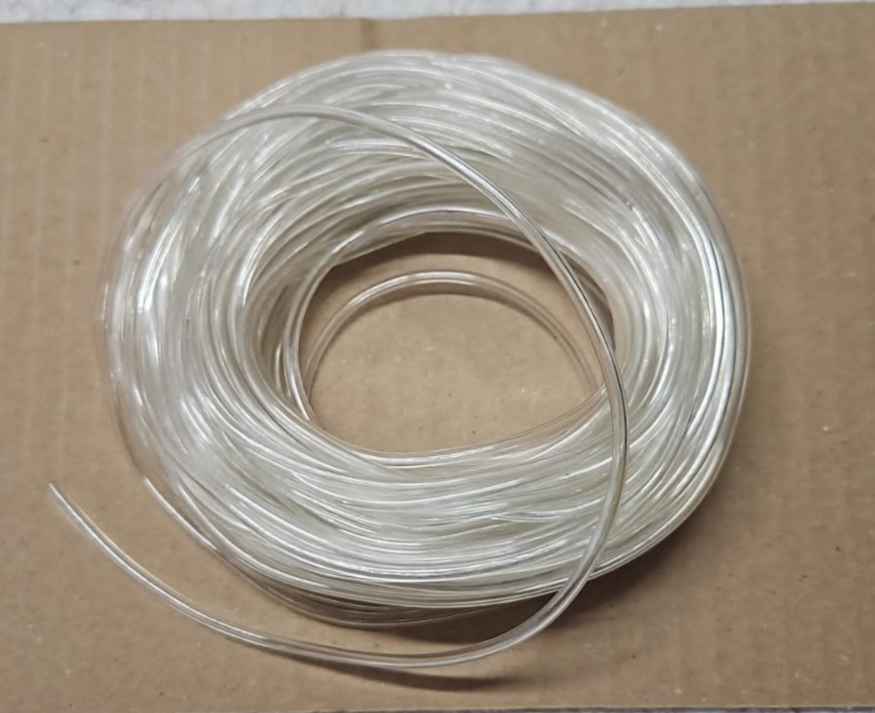 Small Bore PVC Clear Plastic Tube Pipe 1.5mm 2mm 3mm 4mm | eBay UK