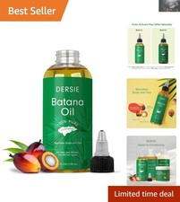 100 Pure Organic Batana Oil from Honduras   Nourishing Hair Care 4 fl oz