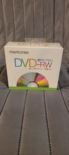 Memorex 4x4.7 GB DVD RW Set 120 Minutes 10-Pack. Brand NEW Sealed In Package