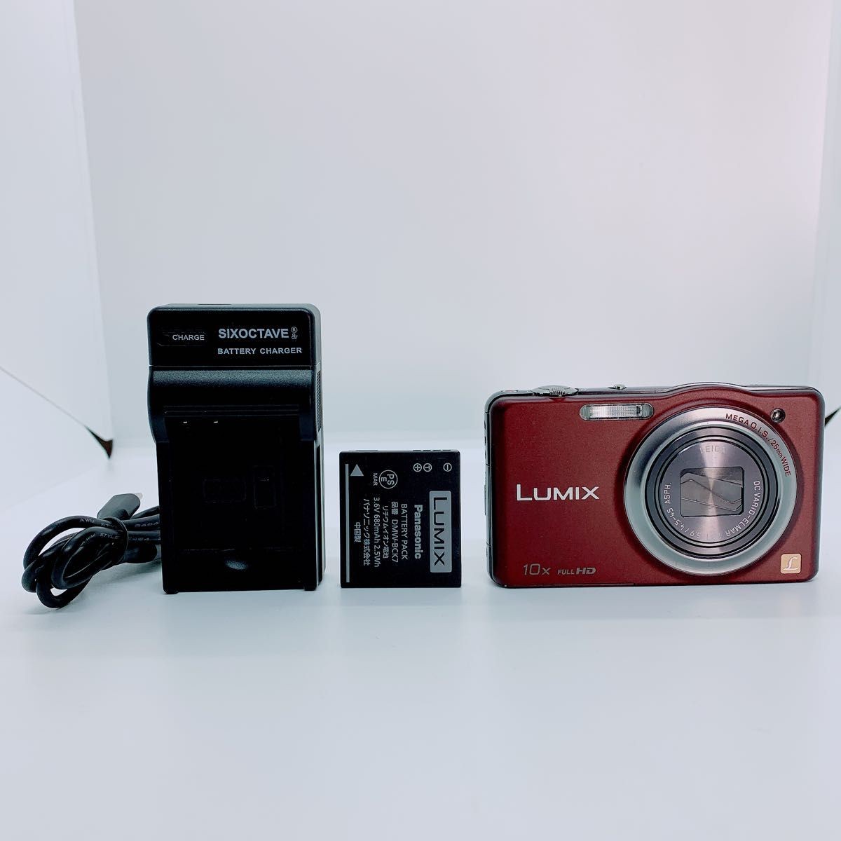 新発売 SZ7 DMC LUMIX Camera Digital Panasonic MKC0043 eBay | デジタルカメラ