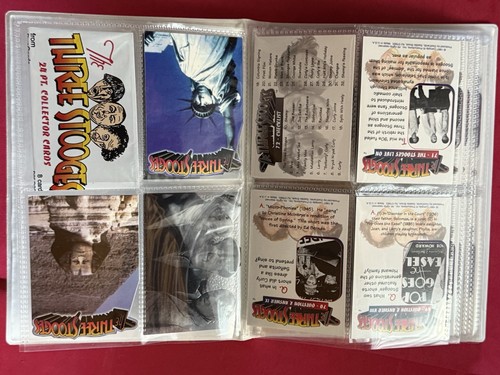 TRES 3 CHIFLADOS 1997-DUO TARJETAS-CARPETA-72 Juego de 72 cartas 2 troqueladas, 2 cromadas - Imagen 21 de 23