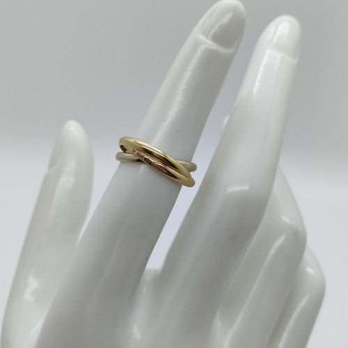 Cartier Ring Trinity Gold Yellow Gold White gold 3277890 - Picture 4 of 11