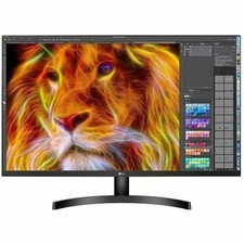 LG-New-32BN50U-B 31.5 VA UHD 4K MONITOR 3840X2160 WITH HDR10 DCI-