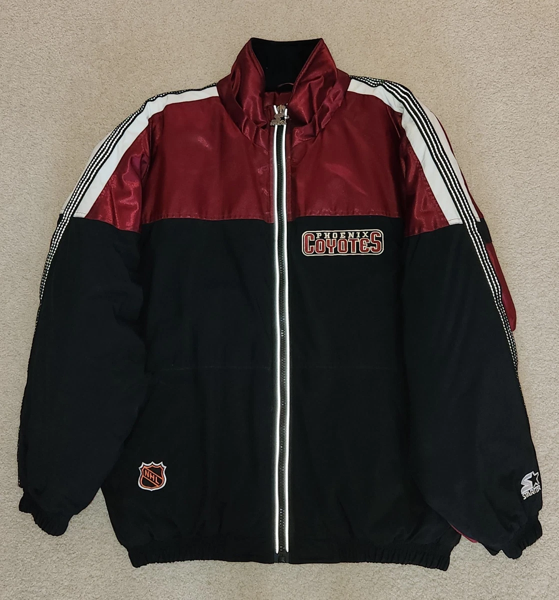 Starter Phoenix Coyotes NHL Fan Jackets for sale | eBay