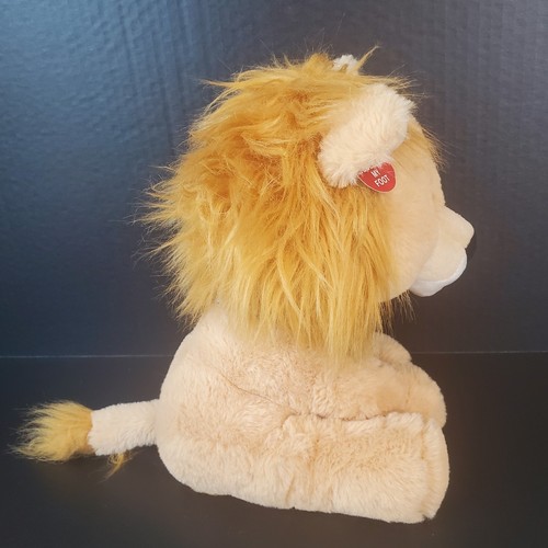 Peluche de peluche Cuddle Barn Alphabet Leonard animado ABC cantando león - Imagen 4 de 9