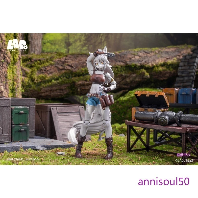 LADoTOYS ERA-001 Liya Mechanic Ver. Figura Modelo de Acción Completo 1/12 Juguete Regalo Foto 3 de 4