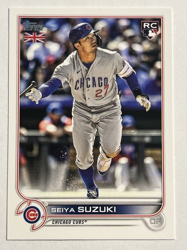 2022 Topps UK Edition #165 Seiya Suzuki Chicago Cubs - Picture 1 of 2