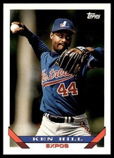 1993 Topps Ken Hill Montreal Expos #495