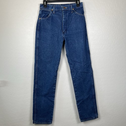 Vintage Wrangler Damen Cowboy Schnitt Jeans Größe 9 x 32 14MWZG USA