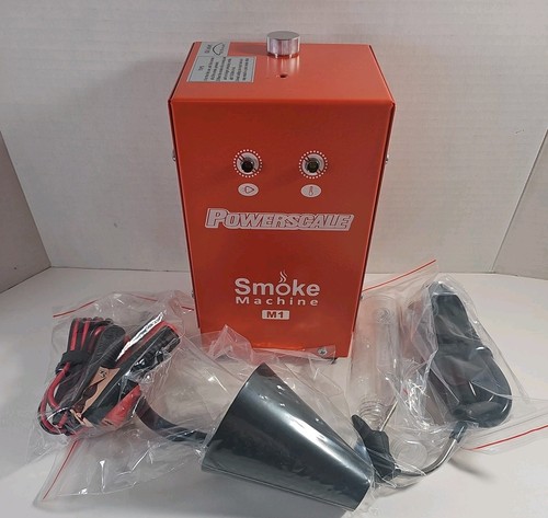 M1 Smoke Machine Automotive Leak Detector Built-in Air Pump, Leak Tester 12V - Picture 4 of 4