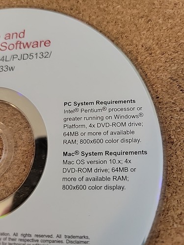 Viewsonic User Guide and Installation Software PJD5134 LCD Display Software CD - Picture 3 of 5
