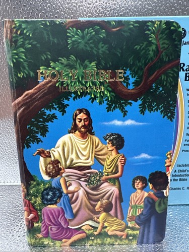La Bibbia Arcobaleno per Giovani Collins World KJV Illustrata con Scatola - Foto 2 di 14