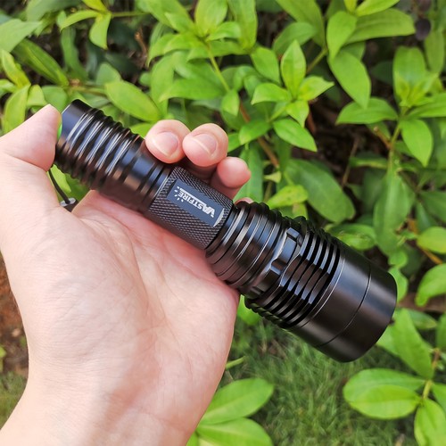 90000Lux Jagd LED Taschenlampe Rot Grün Weiß Licht Zoom Scope Mount DE - Bild 11 von 12