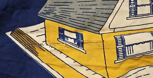 Original Vintage 1920s Salvation Army Home League Flag 3' X 5' - Picture 3 of 4