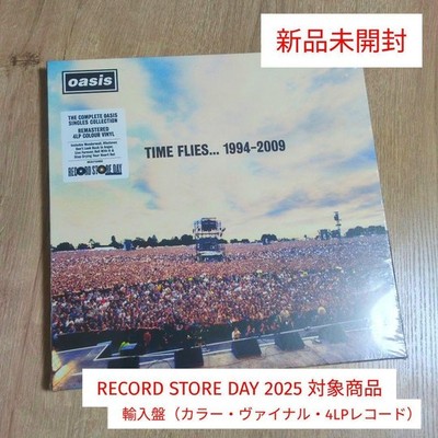 Oasis Time Flies 1994-2009 Vinyl 4LP Color Record Store Day 2025