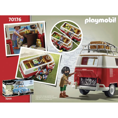 Playmobil 70176 Volkswagen T1 Camping Bus - Bild 5 von 5