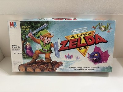 Milton Bradley The Legend of Zelda 100% Complete Board Game Nintendo 1988 Vntg