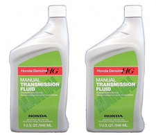 Honda Acura Pack Of 2-quarts Manual Transmission Fluid Genuine 08798-9031