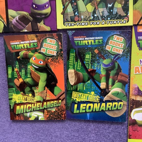 6 X Books Teenage Mutant Ninja Turtle TMNT Annual Activity Epic Tales Adventures - Picture 14 of 15